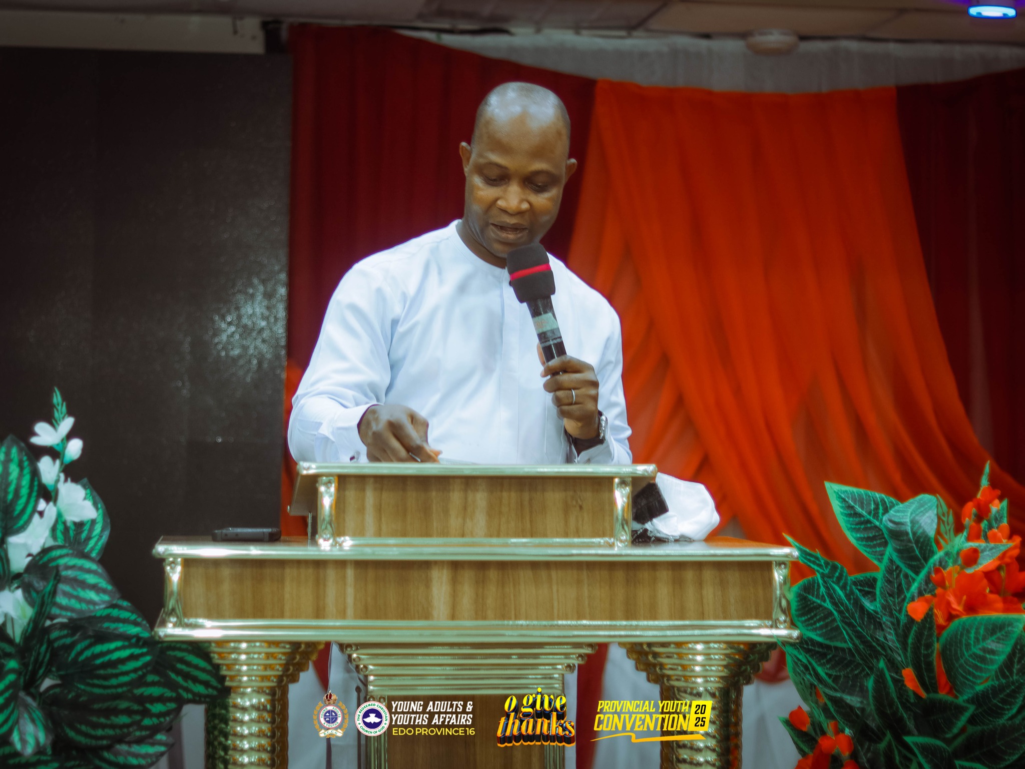 We received... - RCCG Edo 16 Young Adults And Youths Affairs | Facebook