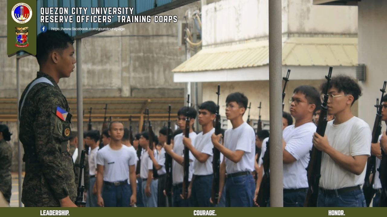 Q... - Quezon City University Reserve Officer's Training Corps