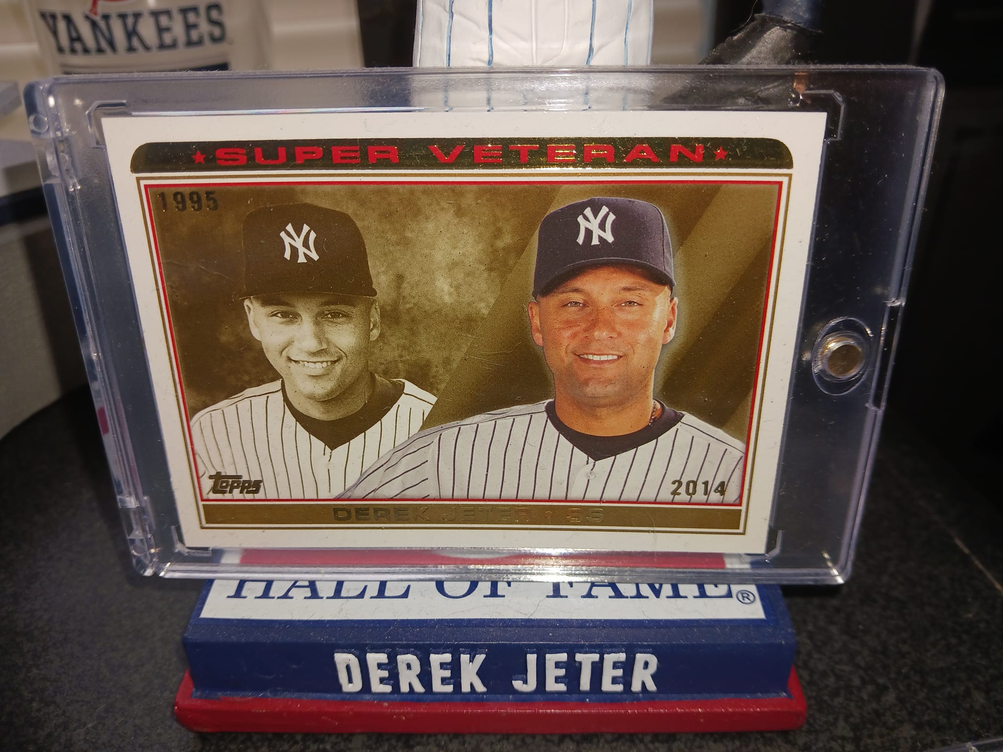 Missing Posada in Topps Super Veteran series
