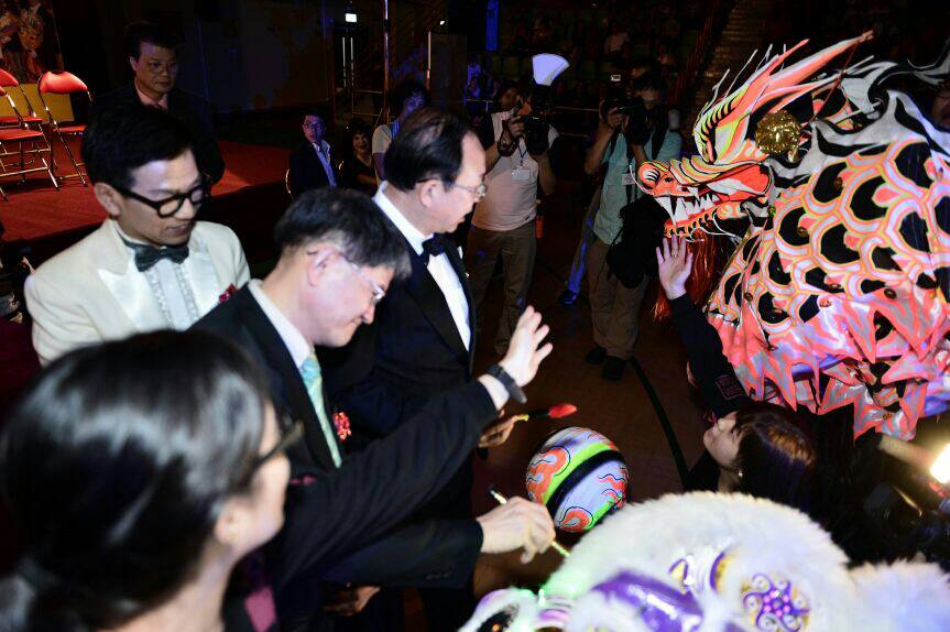 Supreme - Chairman Tim Chu officiates and kick off the grand opening ...