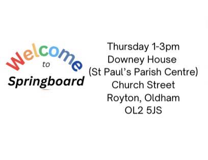 Springboard Oldham Dementia Carers Support | Royton