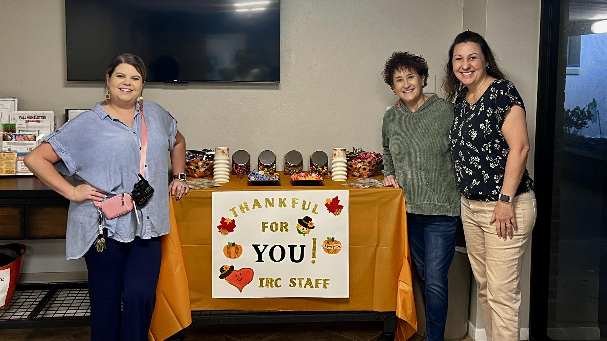 IRC - Huge thanks to Lisa Baggett for the sweet treat 🎉🍭🍬🍫🥰candy buffet ...
