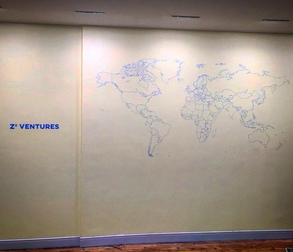 Coyle & Company - World Maps! This one is die cut vinyl... | Facebook