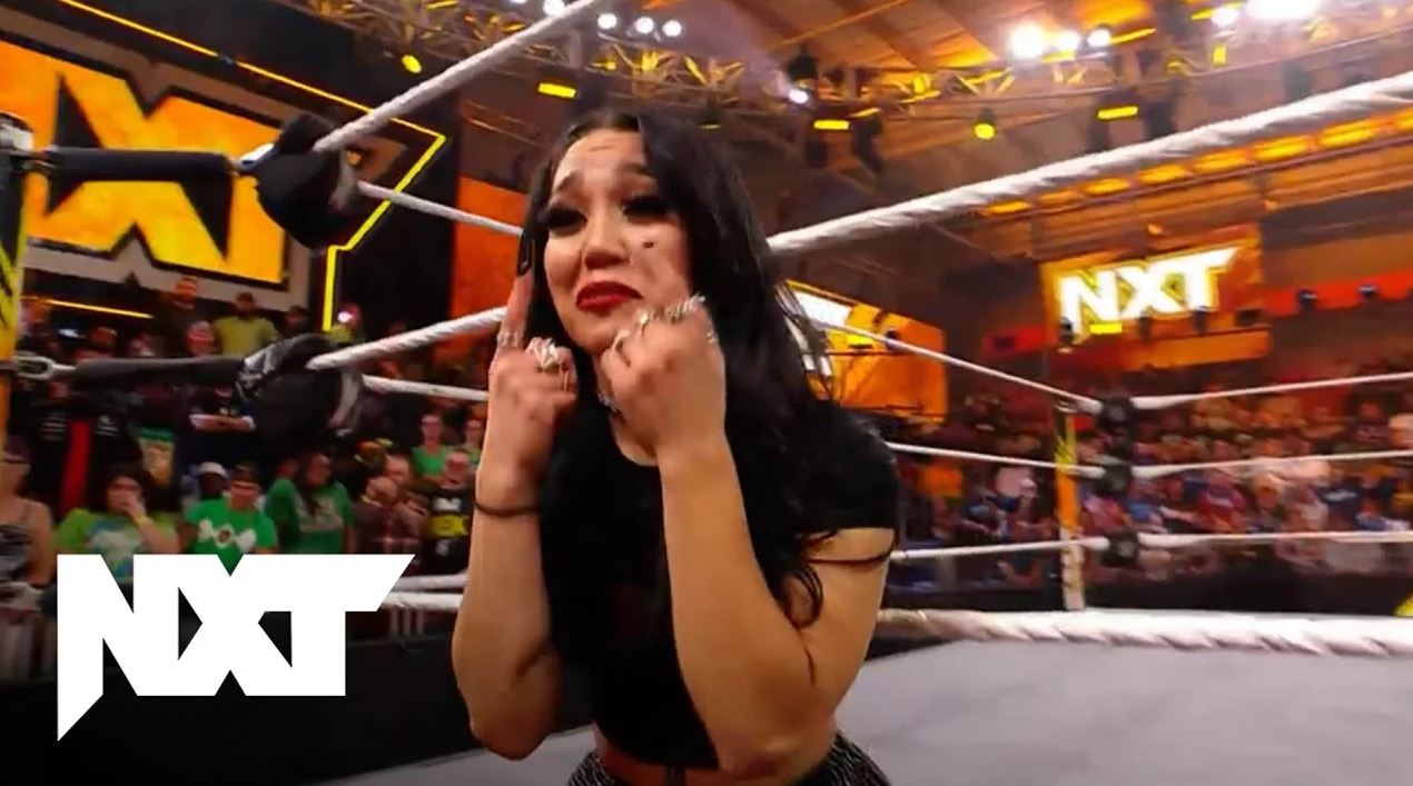 WrestleSite.com - 🎙️💥 Roxanne Perez is rewriting the rules on WWE NXT ...