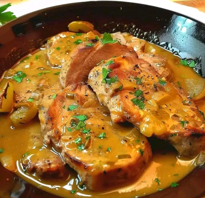 Cocina - FILETE DE CERDO EN CERVEZA. INGREDIENTES PARA LA RECETA. 1. 4 ...
