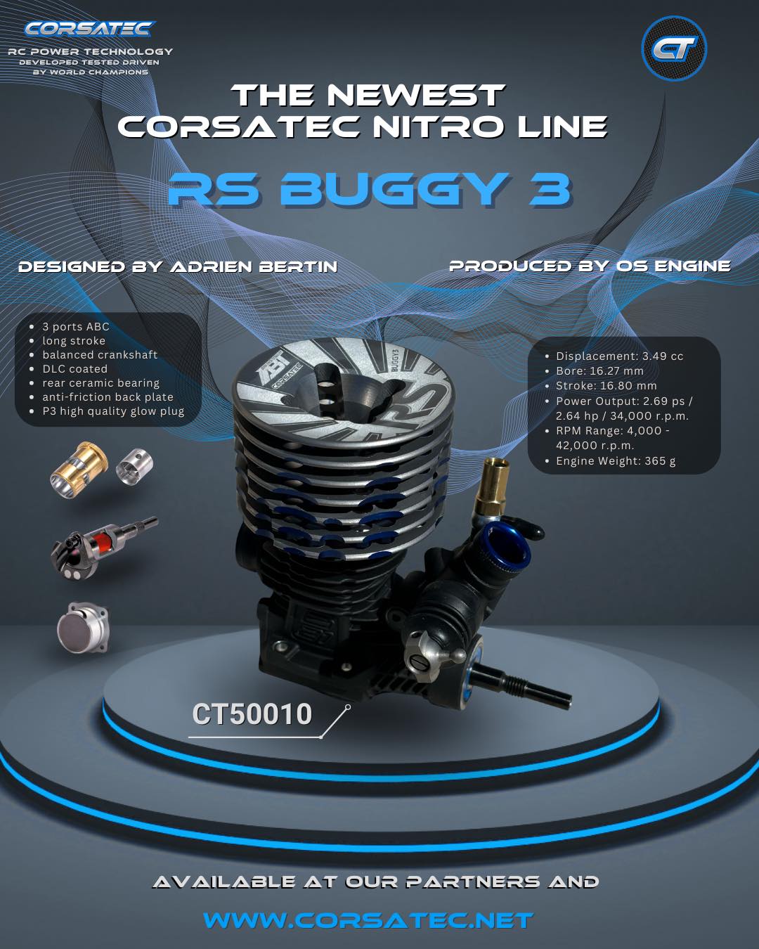 ⚡️Corsatec Race Pro esc 1/10 220A⚡️ Developed with best
