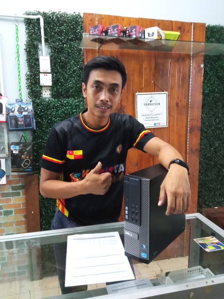 Simpan dulu di sini... - Torratech PC & Laptop Repair