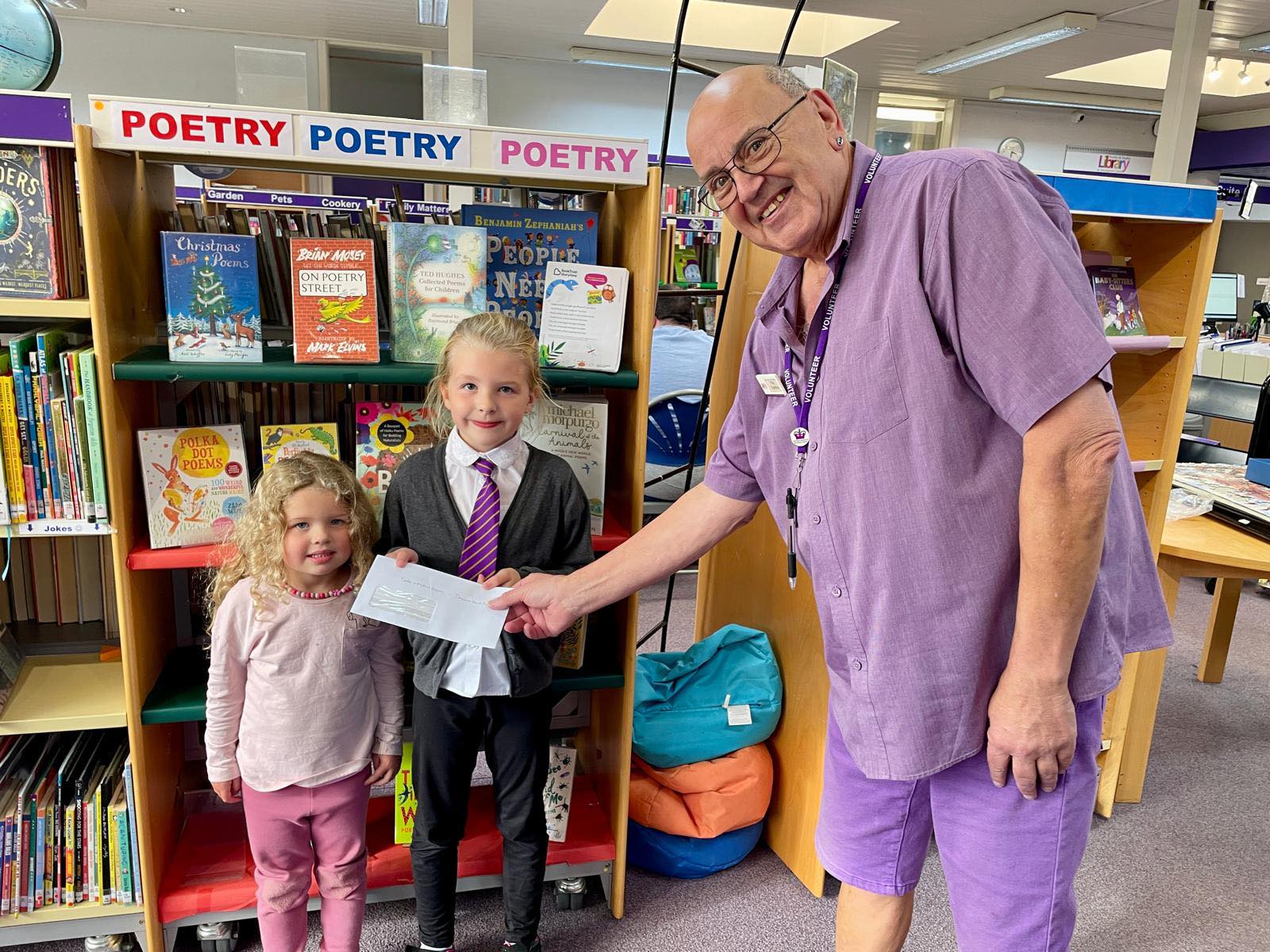 Congratulations to Bella, aged 7,... - Newby & Scalby Library | Facebook