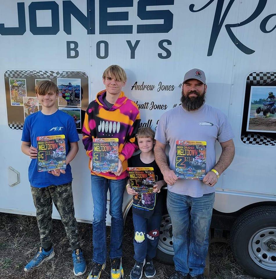 Jones boy's racing