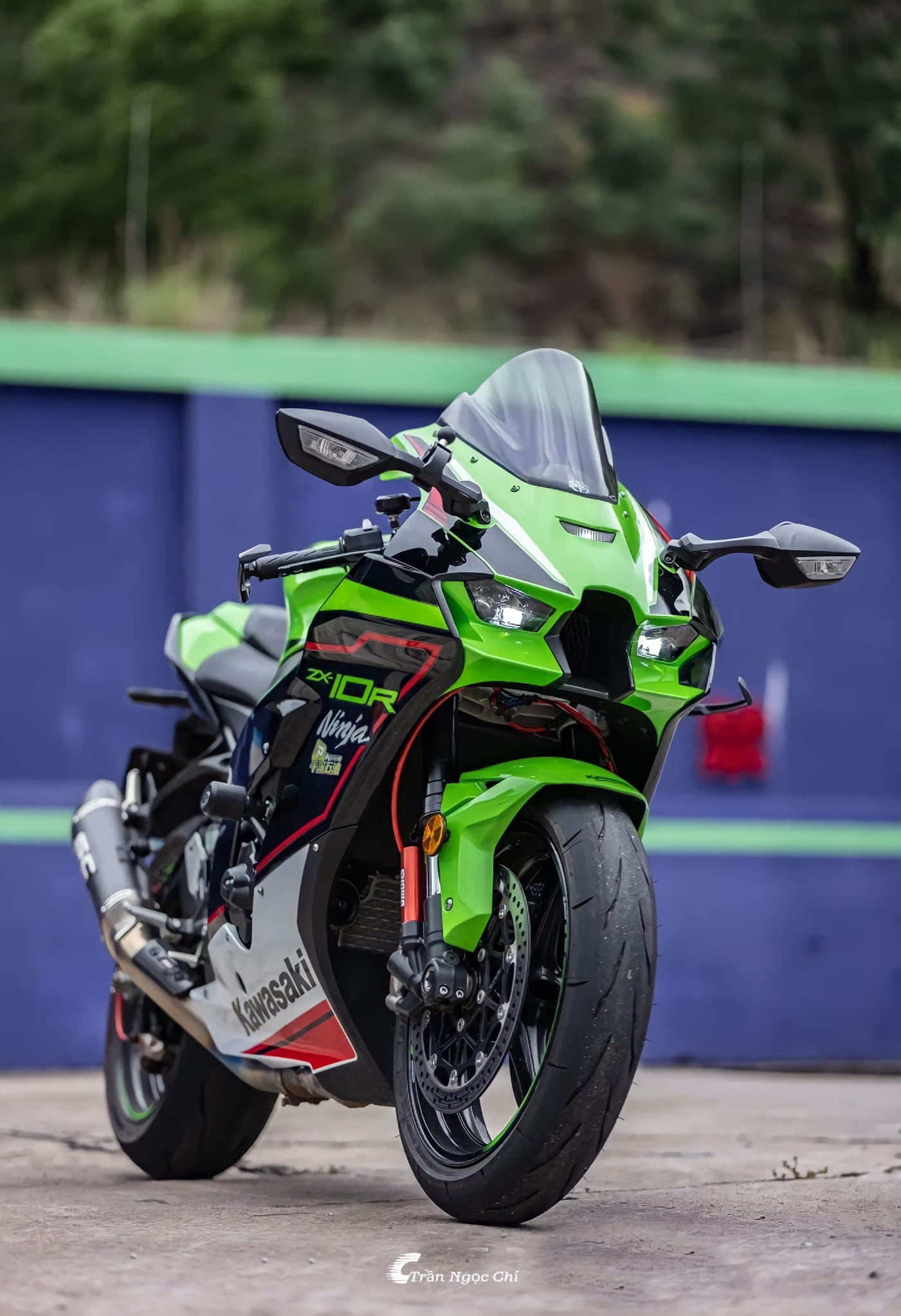 Kawasaki Ninja 🖤 @ten.zx_17 . . #kawasaki #kawasakizx10r