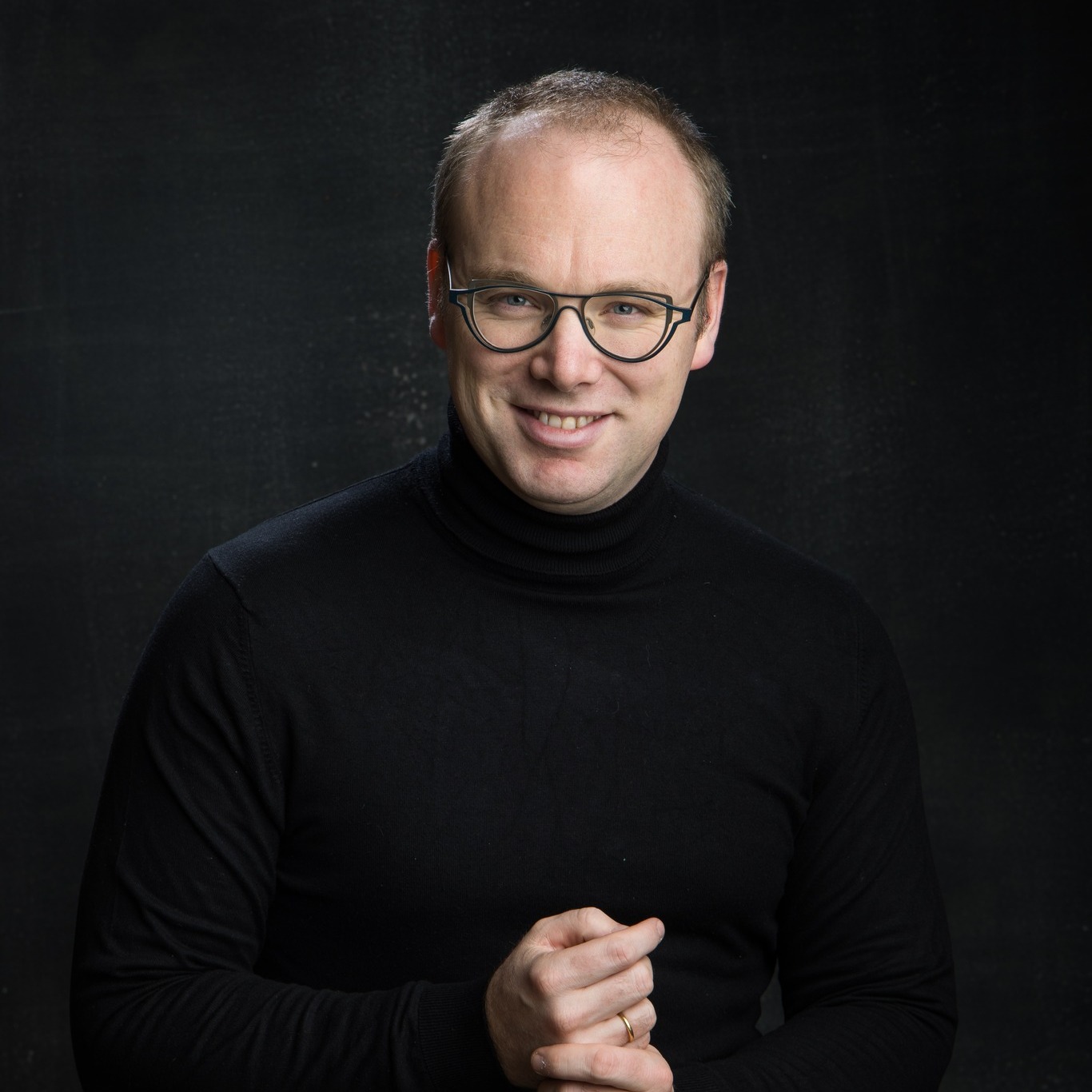 Pianist Liebrecht Vanbeckevoort
