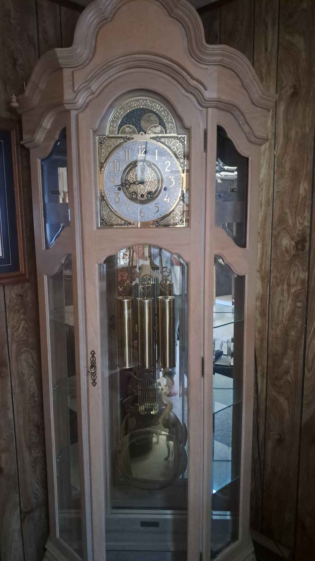 Ridgeway Grandfather Clock - Grandfather Clocks - Prairie du Sac ...