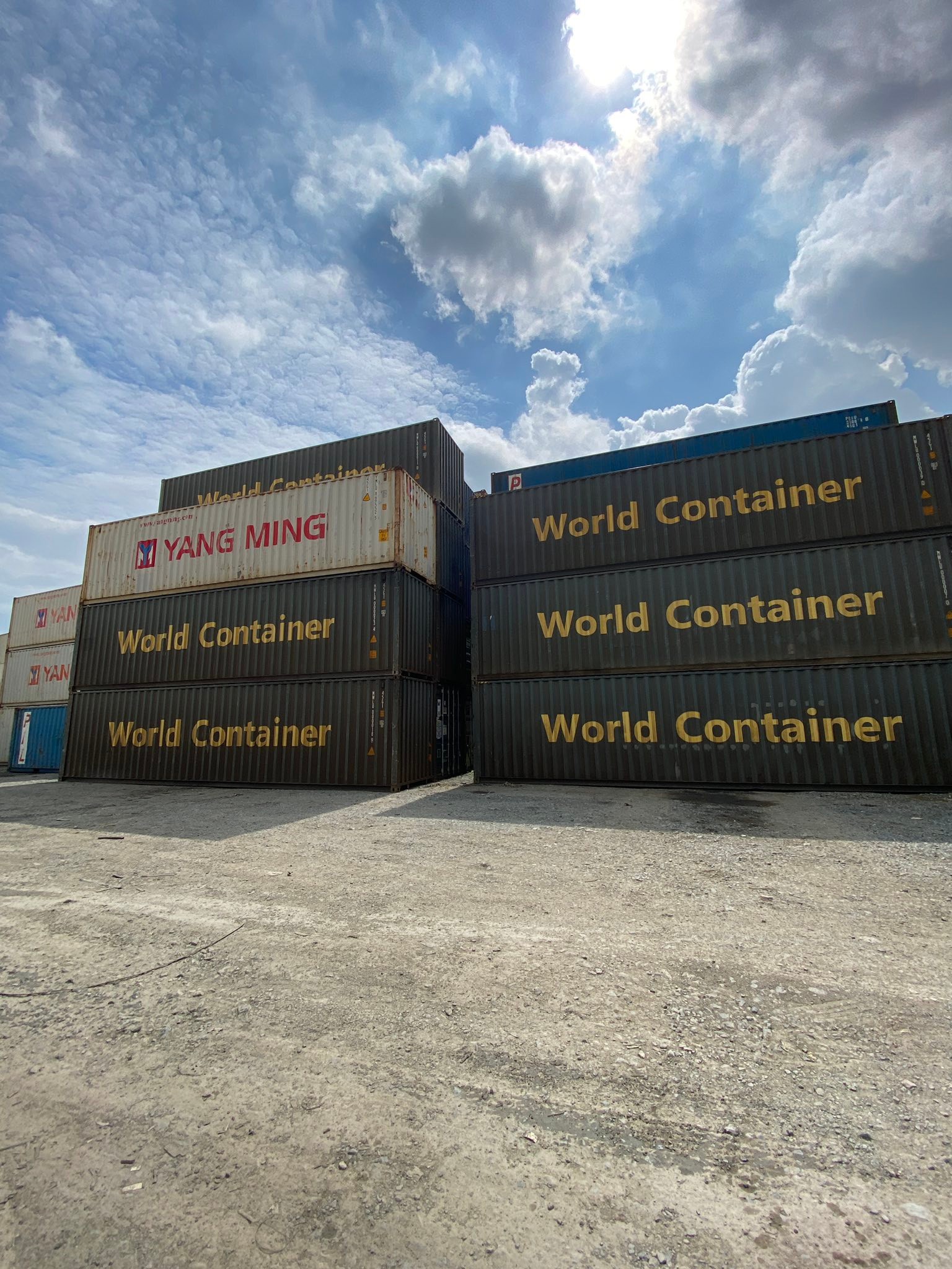 Worldscontainer Supply Chain