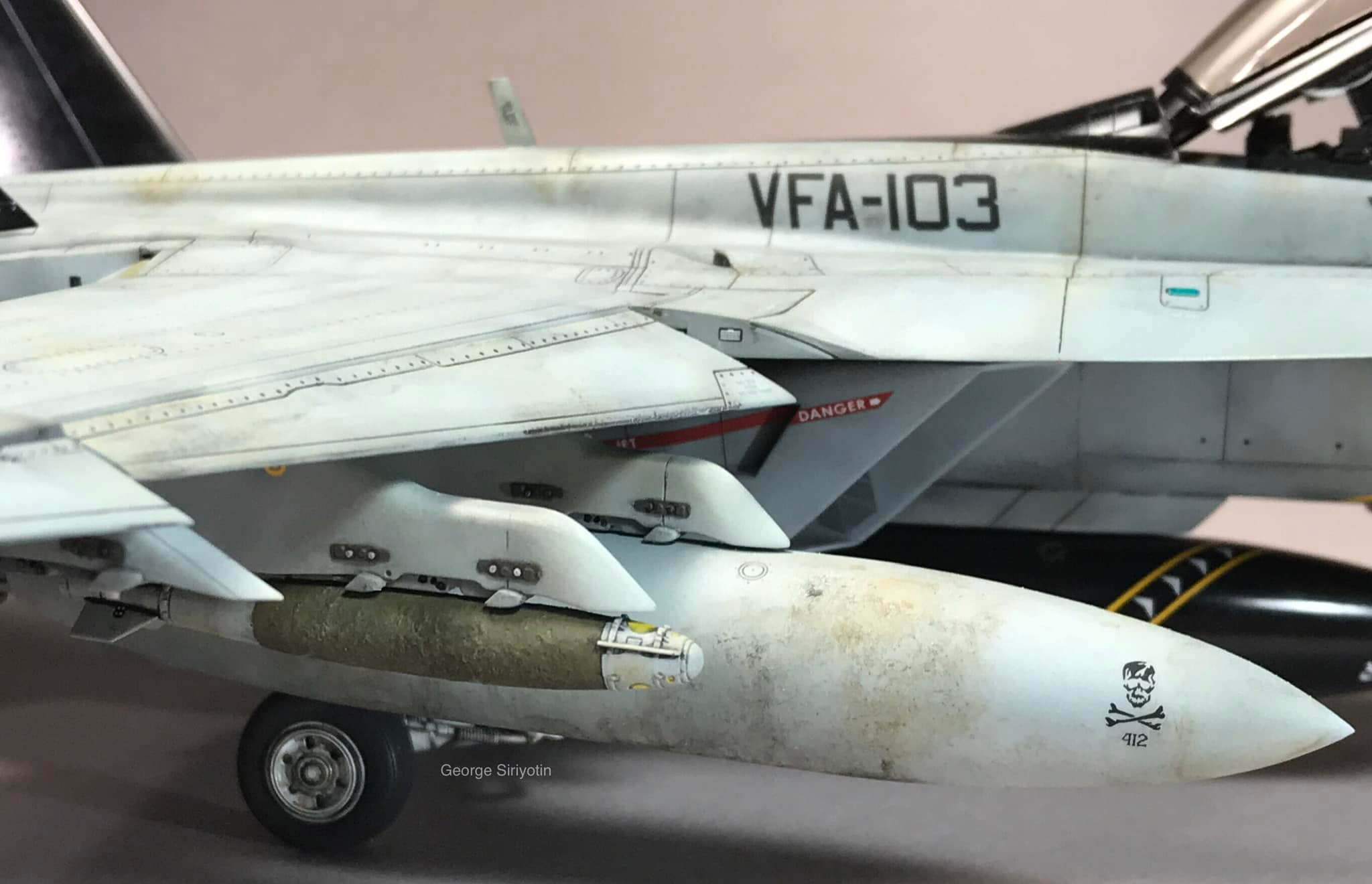 The Super Hornet F/A-18F VF-103 Jolly Rogers… In 1/48th Scale…(My
