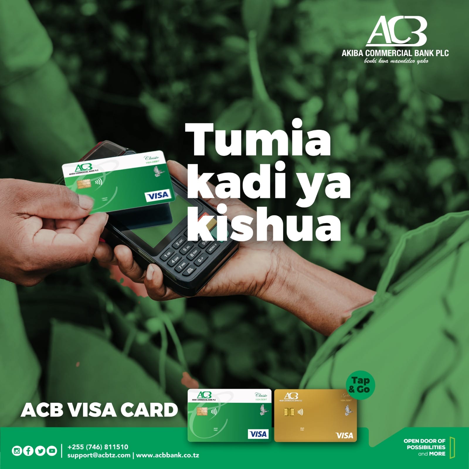 Akiba Commercial Bank added a new... - Akiba Commercial Bank