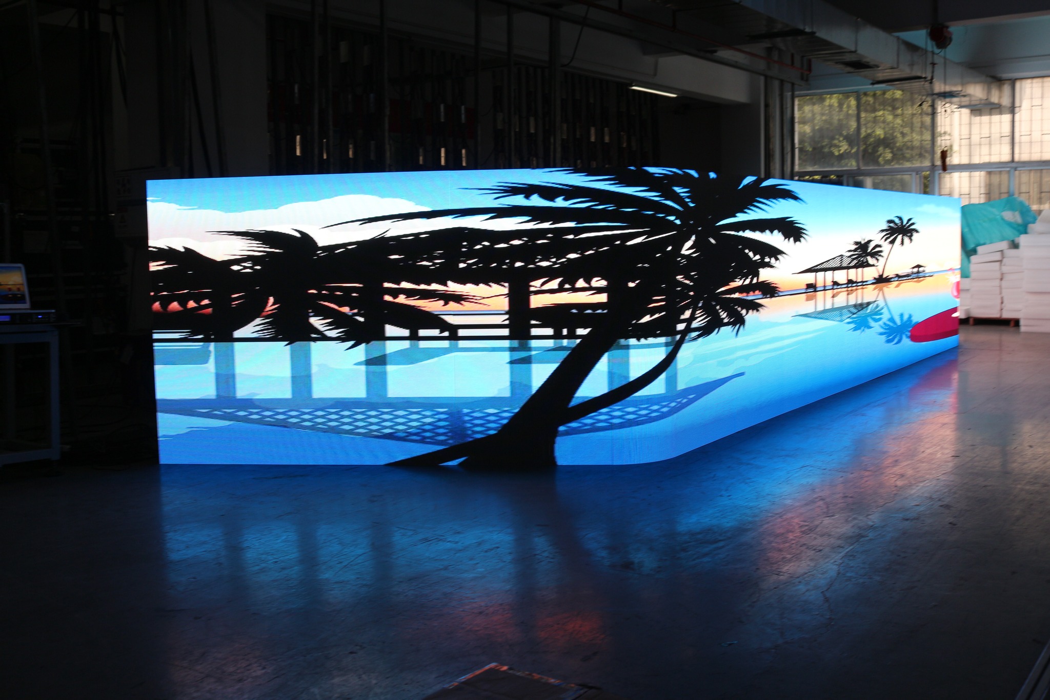 CT Visual LED Display