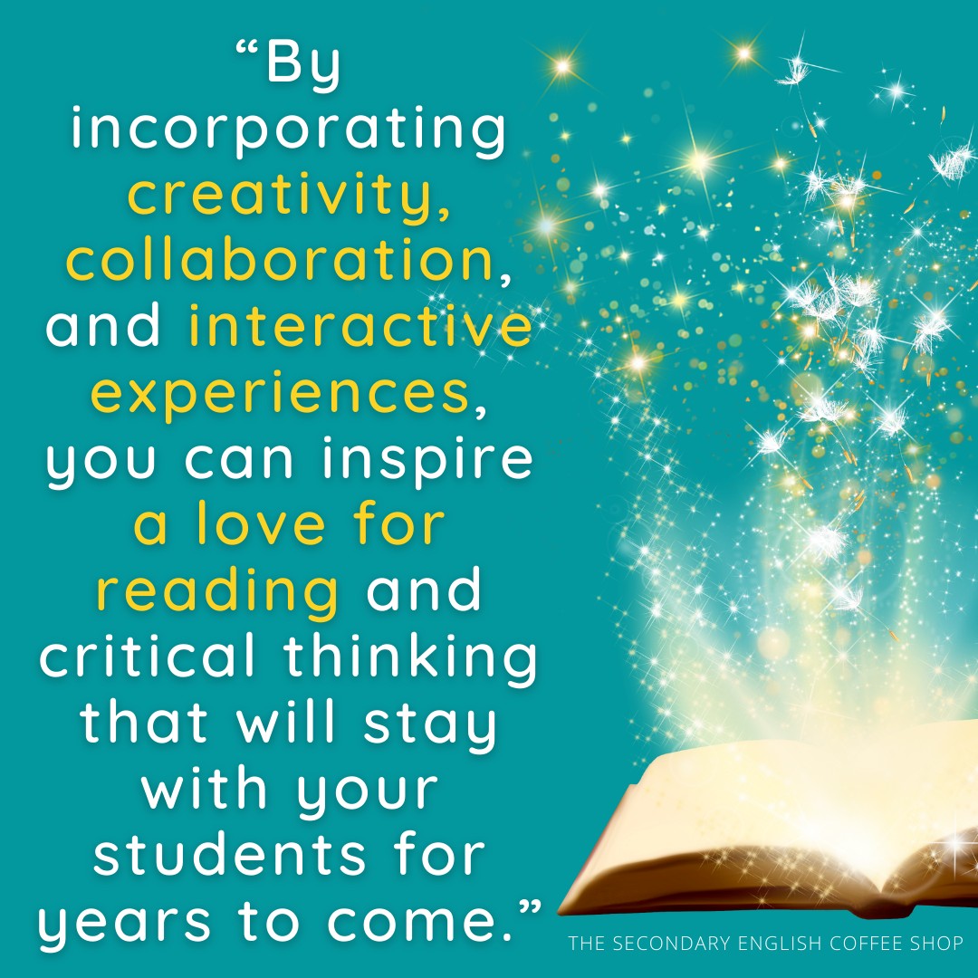 We just love teaching... - The Secondary English Coffee Shop