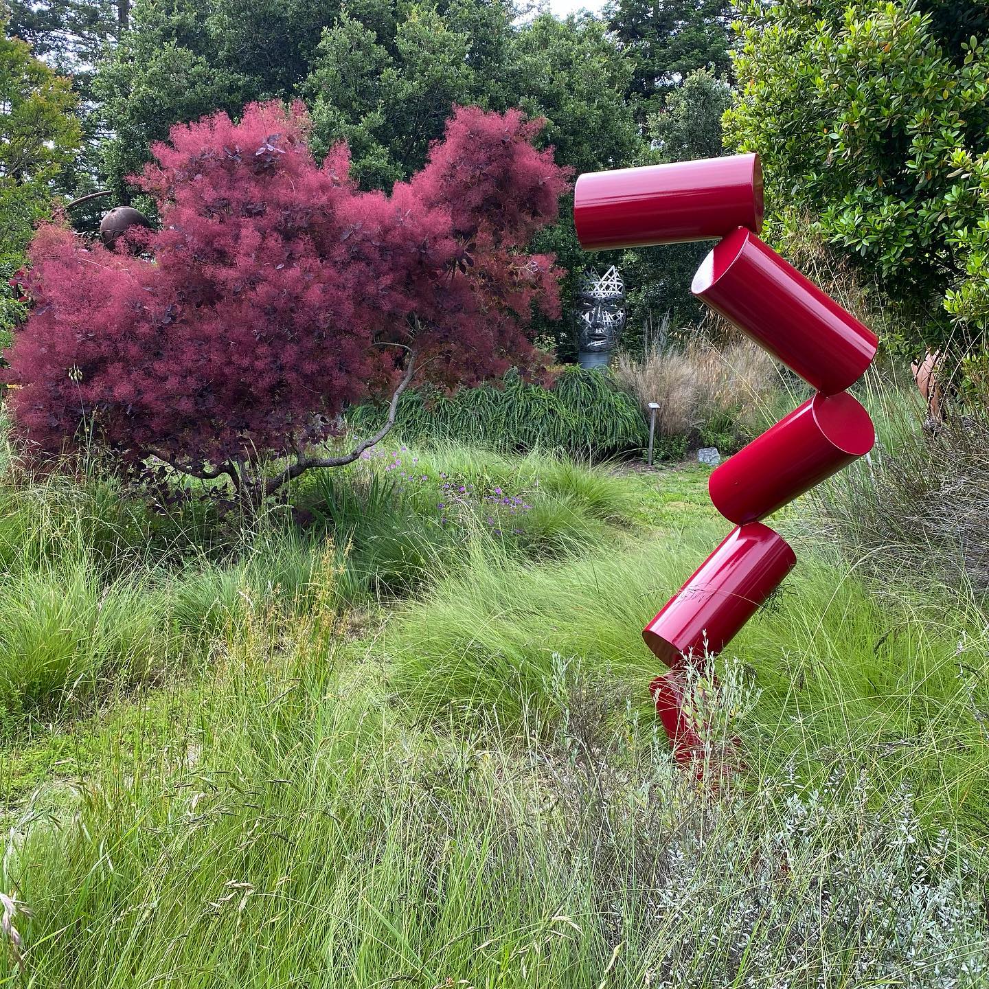 The joy-sparking series of sculptures will be completely free to