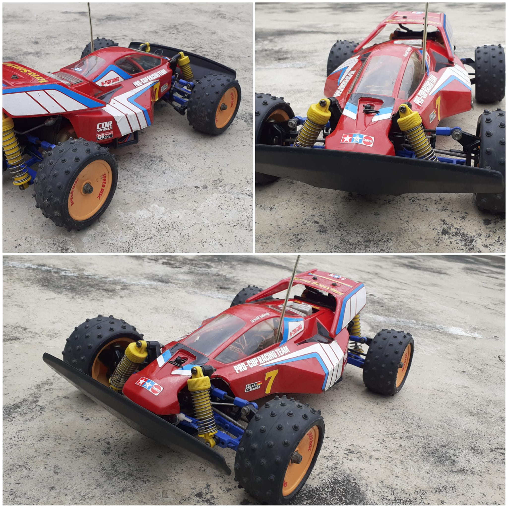 Tamiya Terra Conqueror 😎 Scott