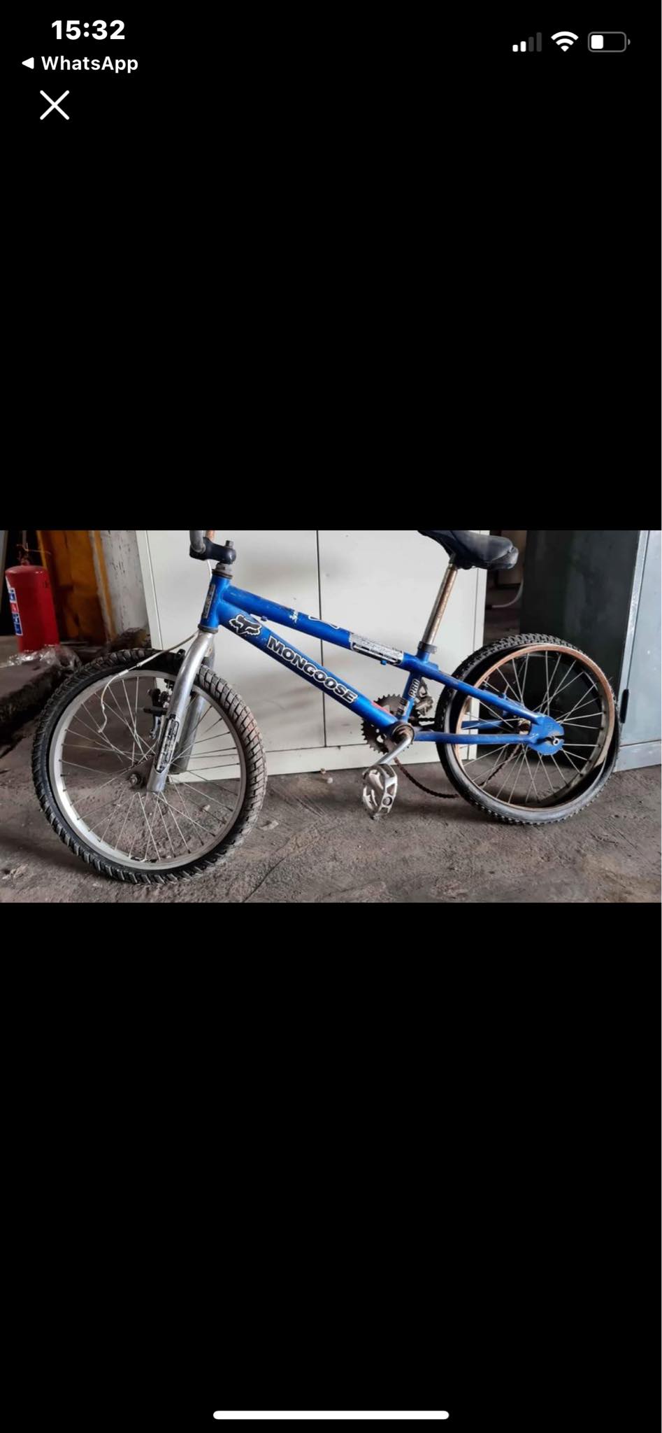 What's the value of a 2000 Fuzz Extreme Mongoose BMX?
