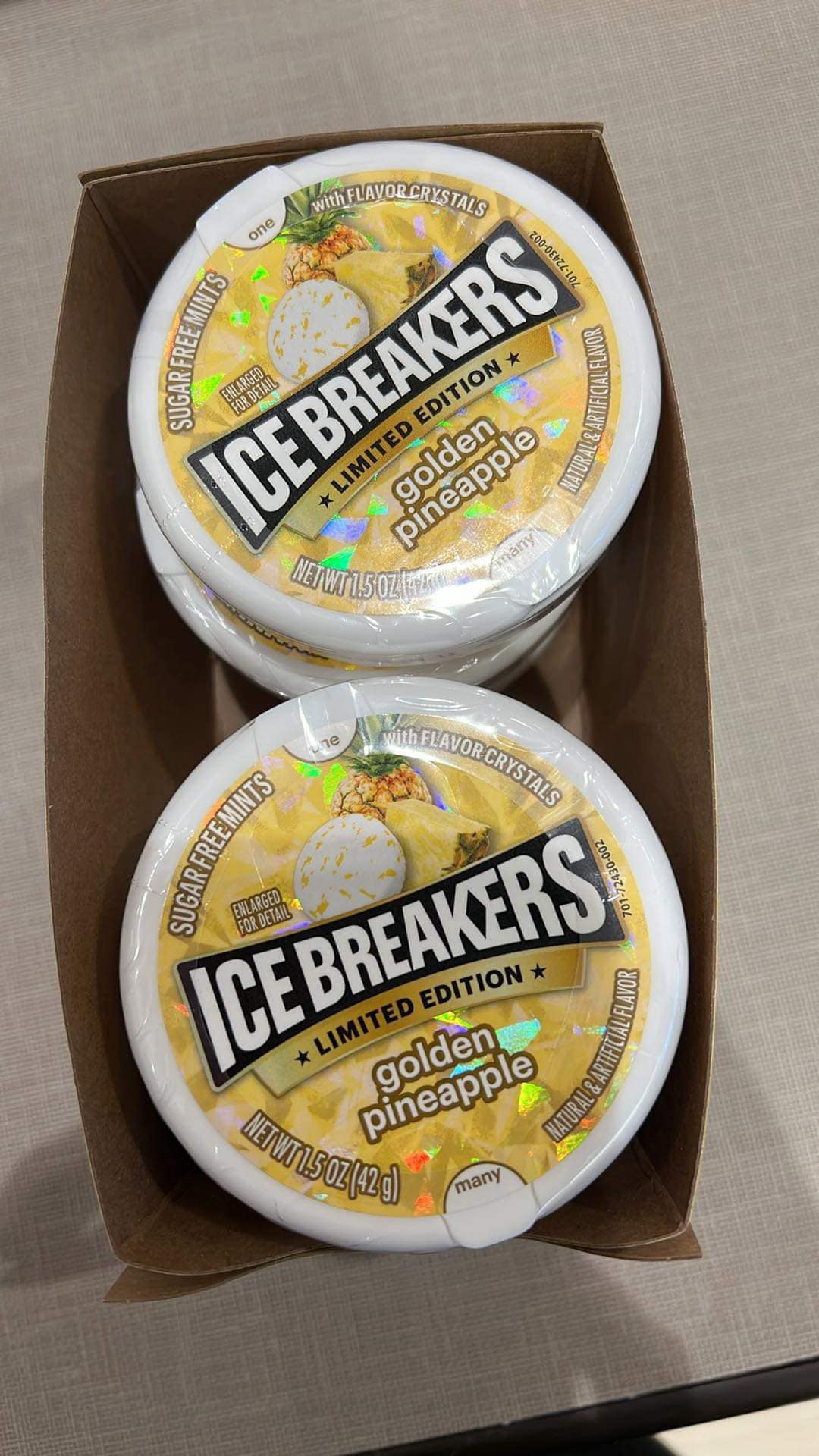 As Ice Breakers Cubes fanatics I am beyond excited to try the