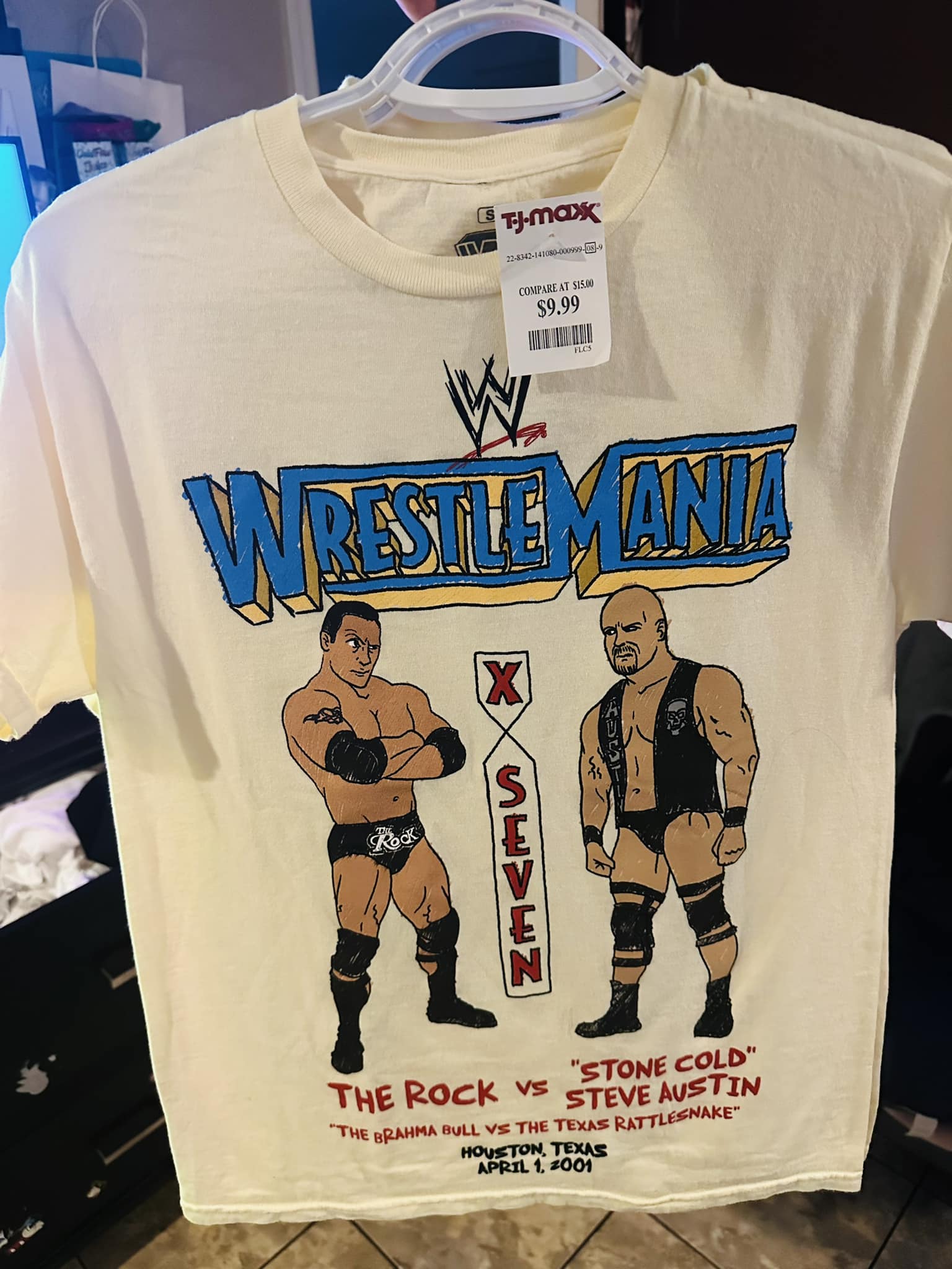 Wrestlemania 17: The biggest match in wrestling history