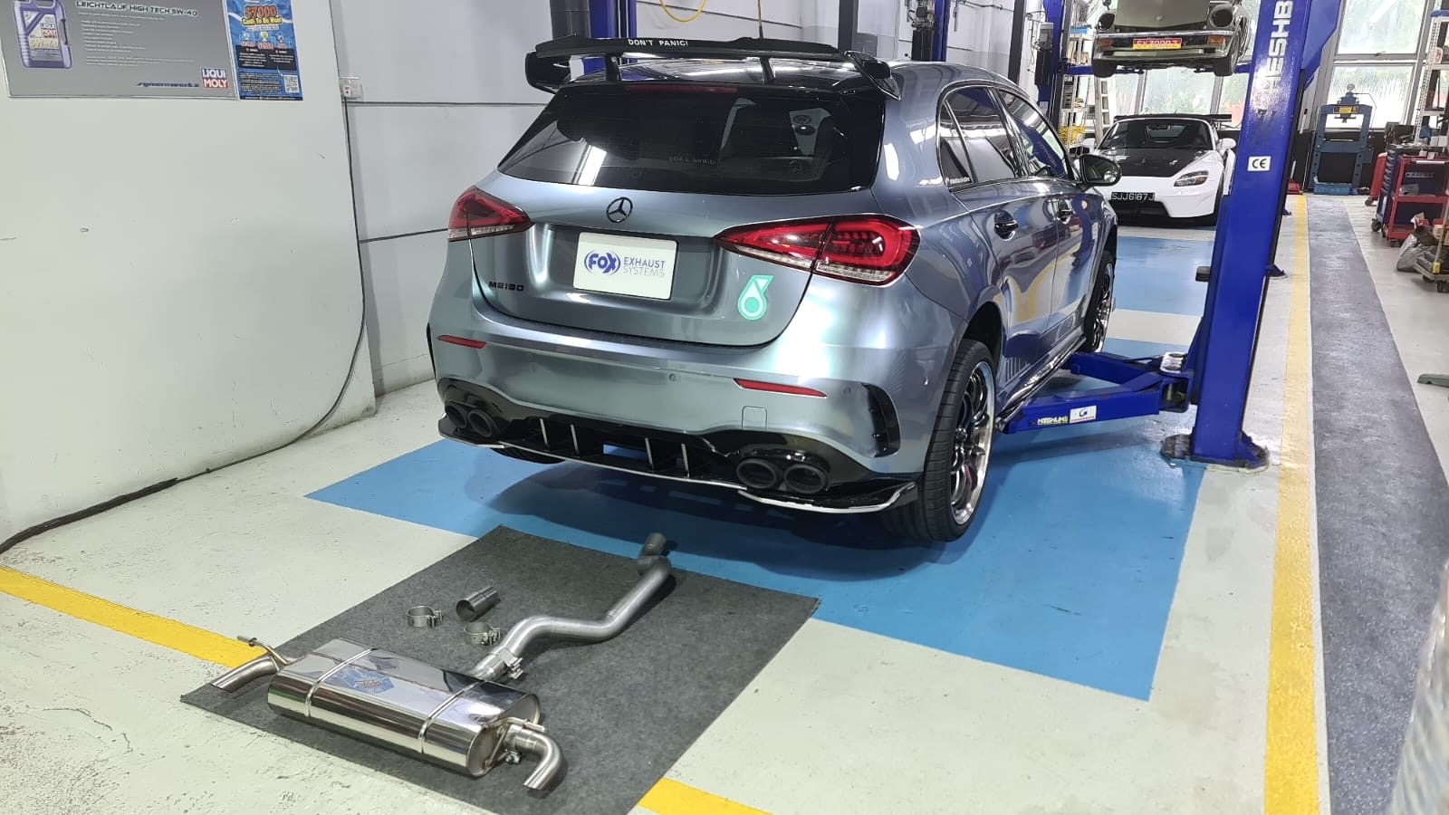 Fox Exhaust System for the... - FOX Exhaust Systems Singapore