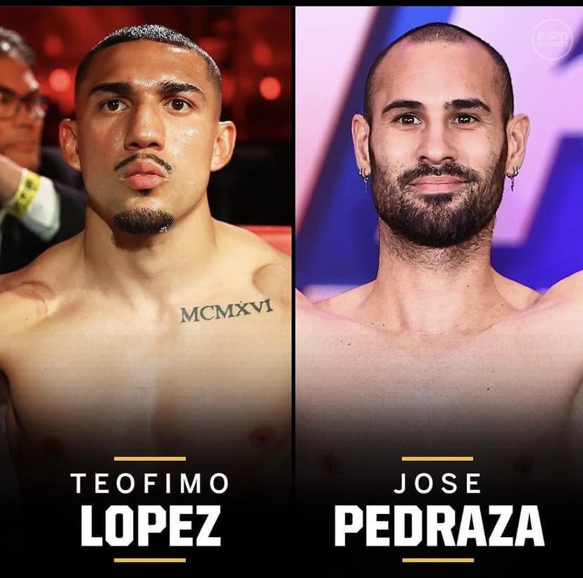 GYGB - Former Unified 135lb Champion Teofimo Lopez and... | Facebook