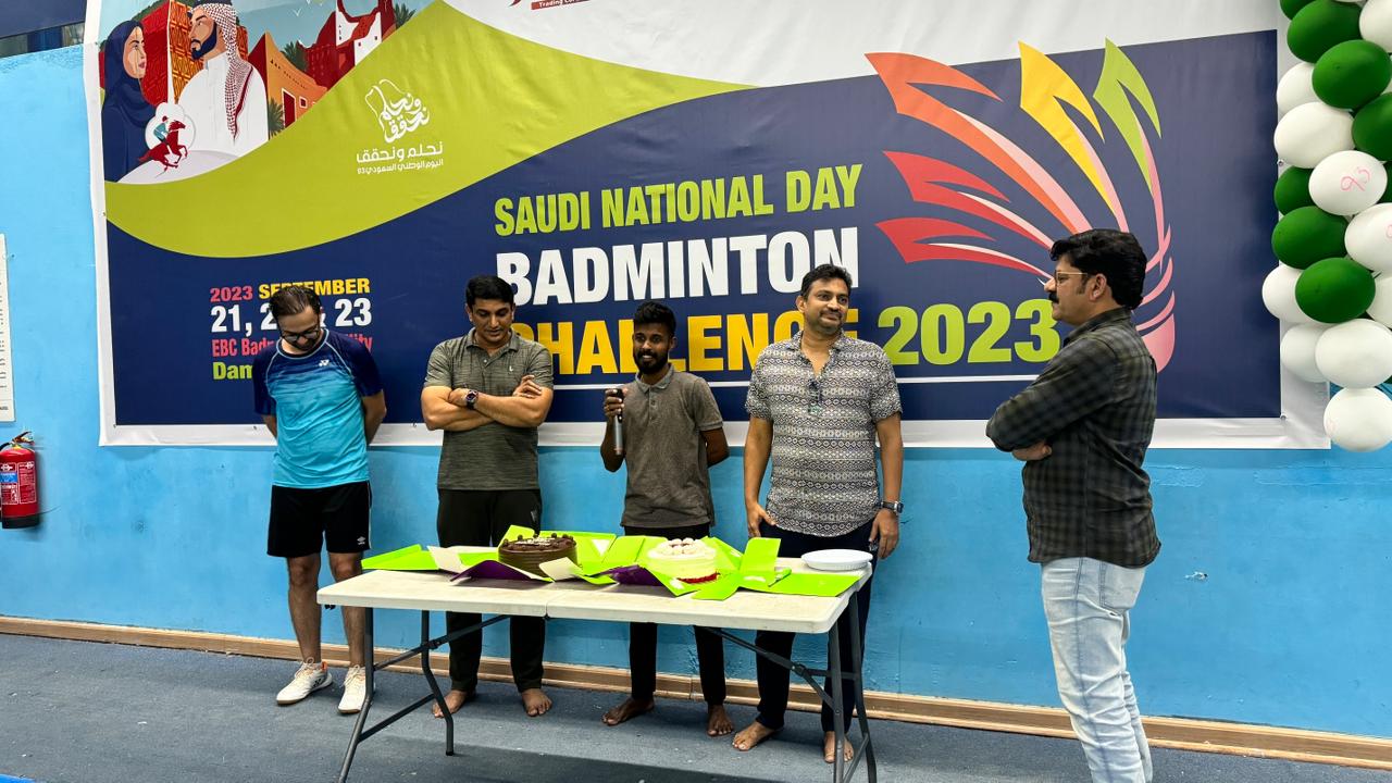 Evenlode Badminton Club, Saudi Arabia