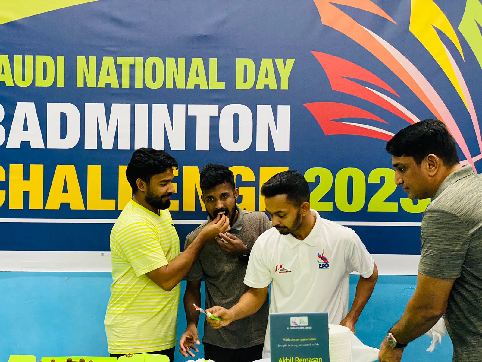 Evenlode Badminton Club, Saudi Arabia