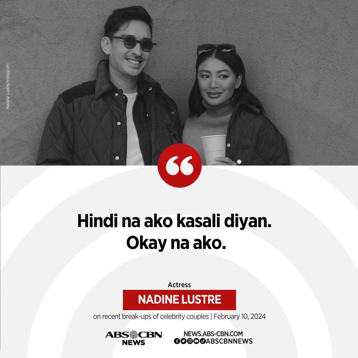 ABS-CBN News - We love an unbothered, moisturized, ... | Facebook