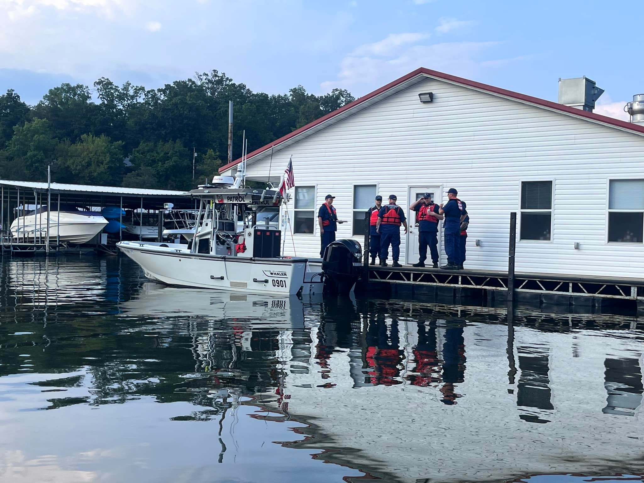 US Coast Guard Auxiliary, District 8 Western Rivers Region