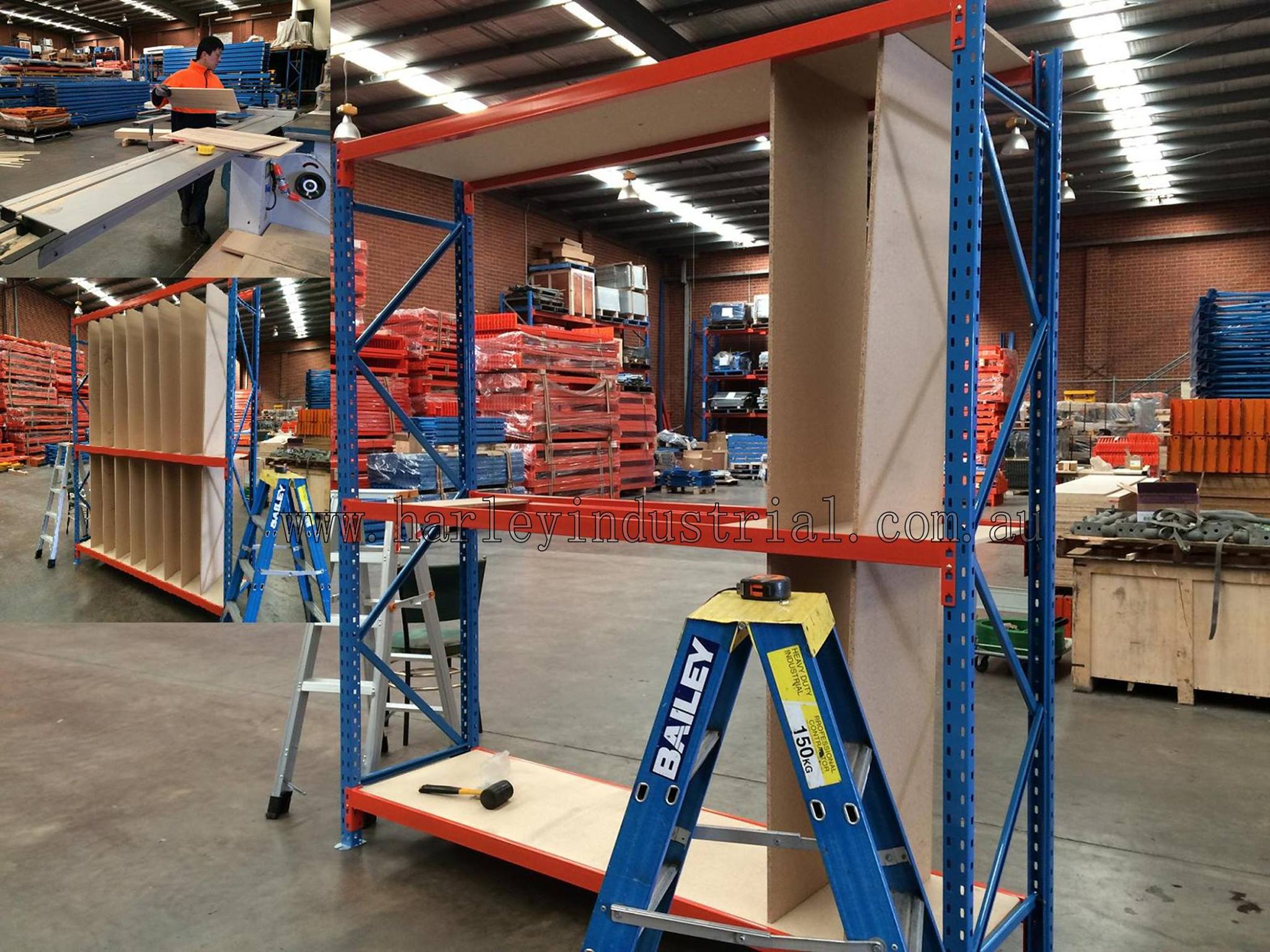 Harley Industrial Storage Solutions | Campbellfield VIC