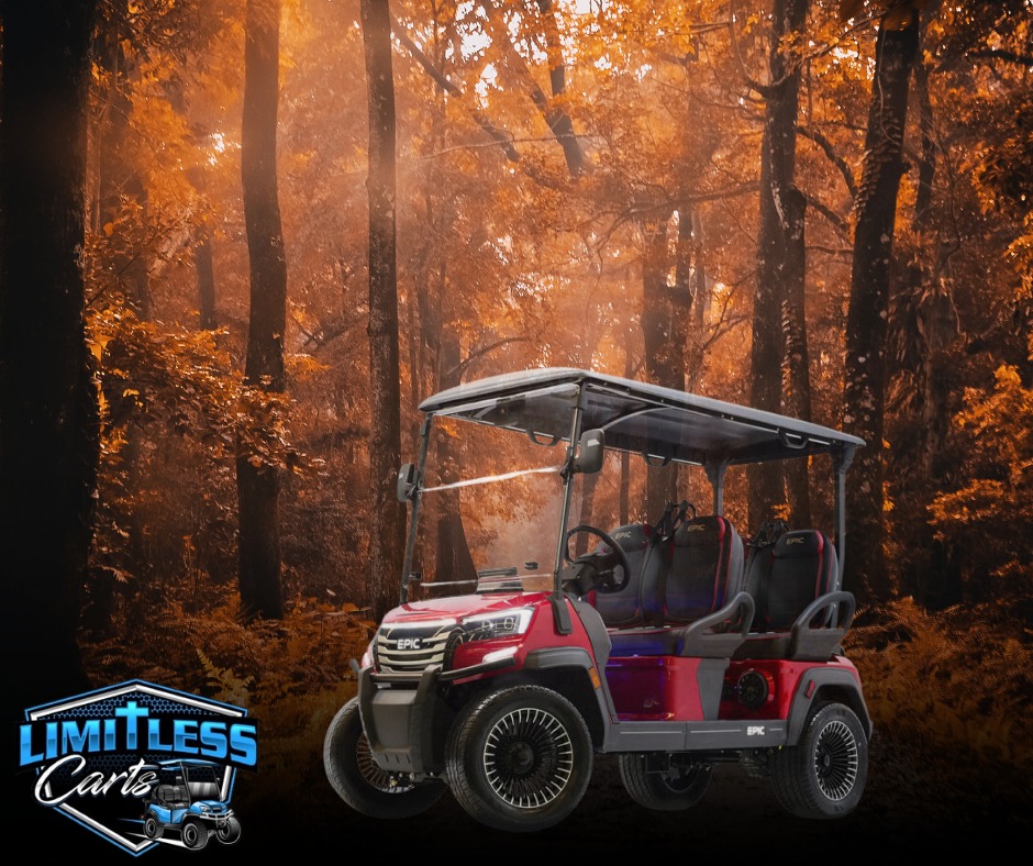 Limitless Carts - 🍁 Fall is the perfect season for a golf... | Facebook