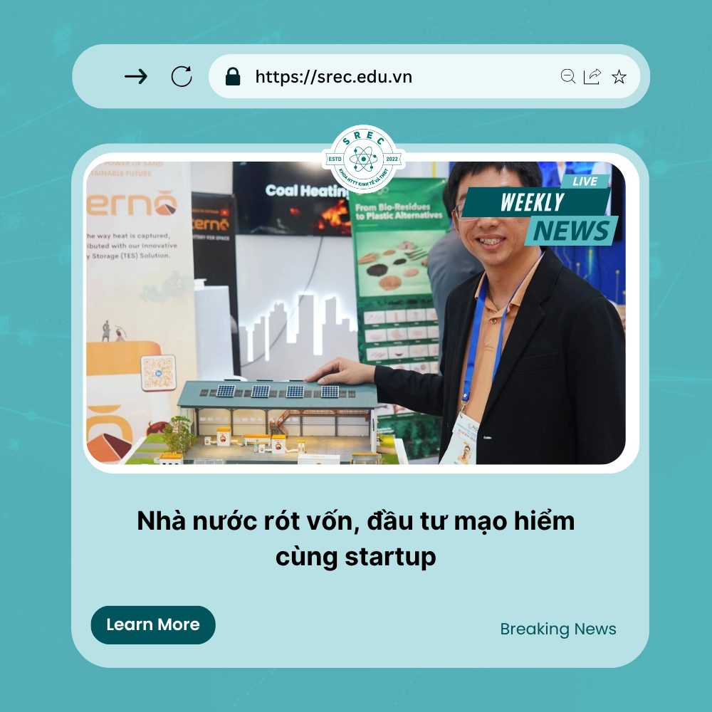 #S... - SREC - CLB Sinh Viên Nghiên Cứu Khoa Học & Khởi Nghiệp | Facebook
