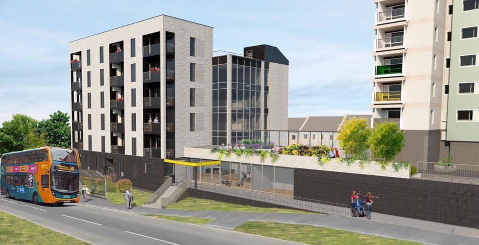 Pentwyn - Work starting on the new Maelfa older persons accommodation ...