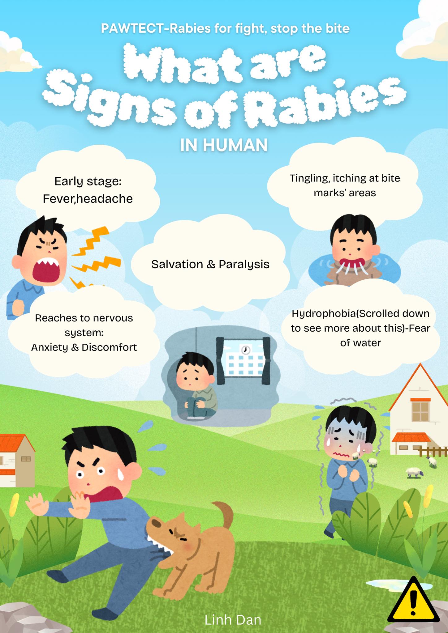 PAWTECT-Rabies for fight, stop the bite