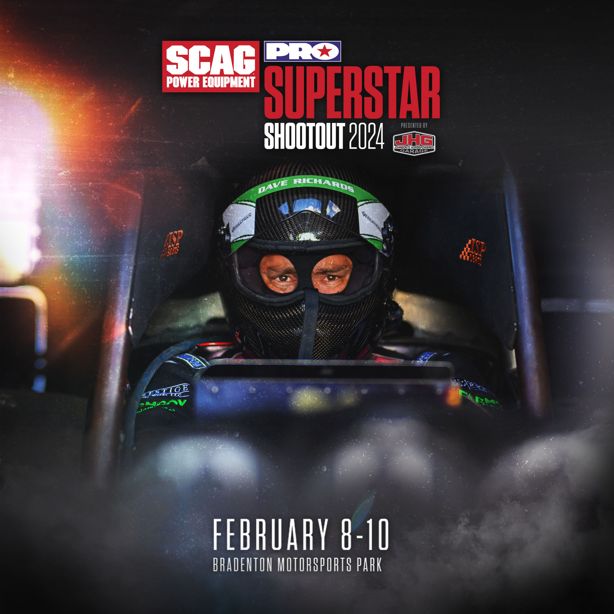 The SCAG Power Equipment PRO Superstar... - Drag Illustrated | Facebook