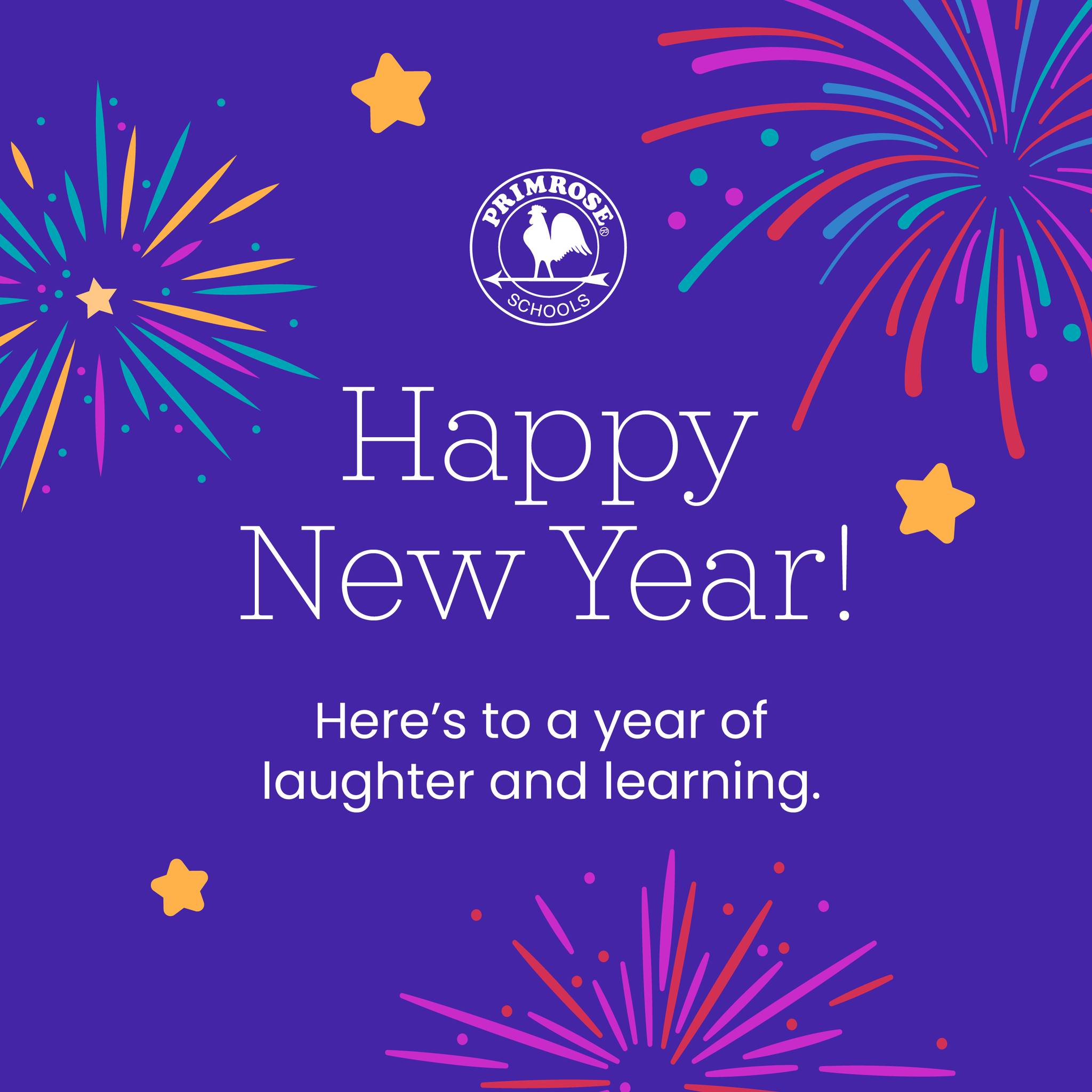 🥳 As we welcome 2026,... - Primrose School of Uniontown | Facebook