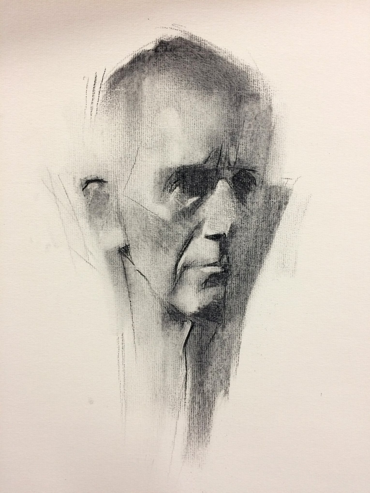 Mass Drawing with Charcoal... - SIMPLIFY Drawing & Painting