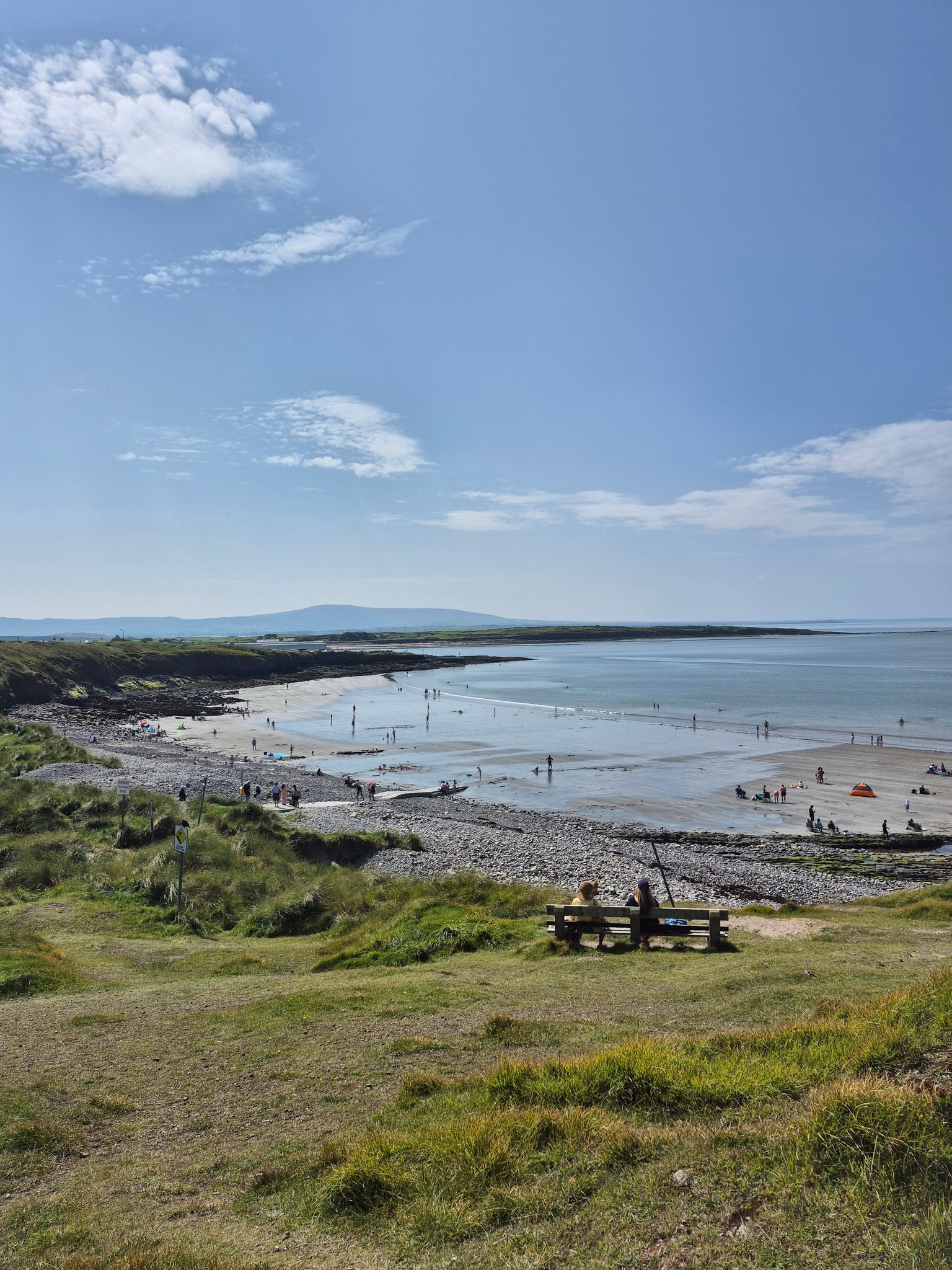 Love Ireland | Rosses Point Beach in County Sligo is a picturesque ...