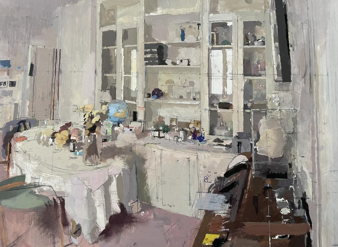 Antonio lopez garcia // b. 1936 // spain This work feels