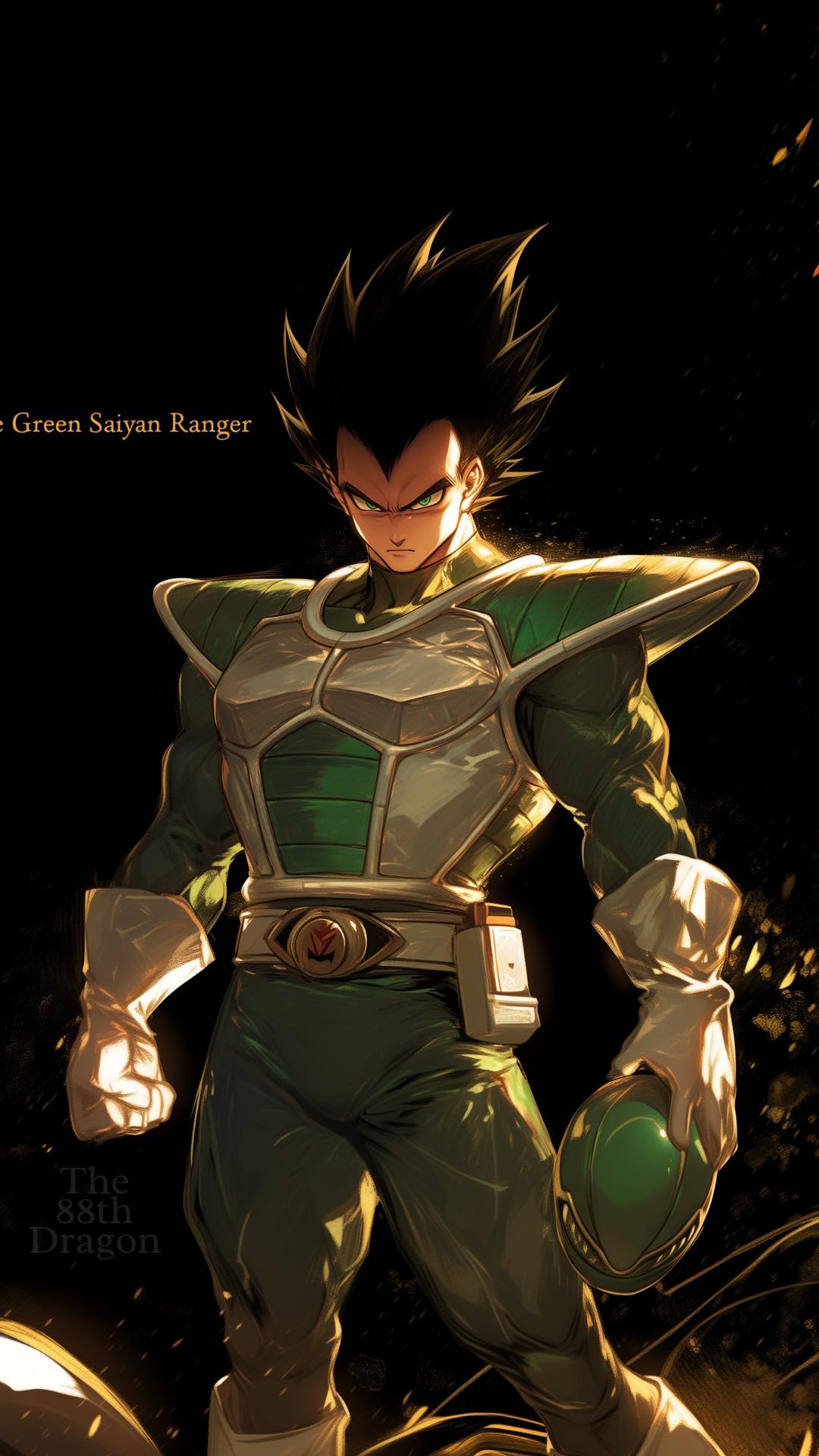 VEGETA VERSE | The Green Saiyan Ranger vol | Facebook