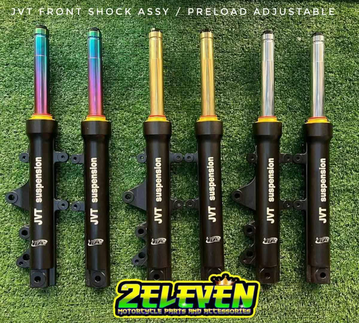 JVT FRONT SHOCK ASSY (ADJUSTABLE PRELOAD) | Facebook