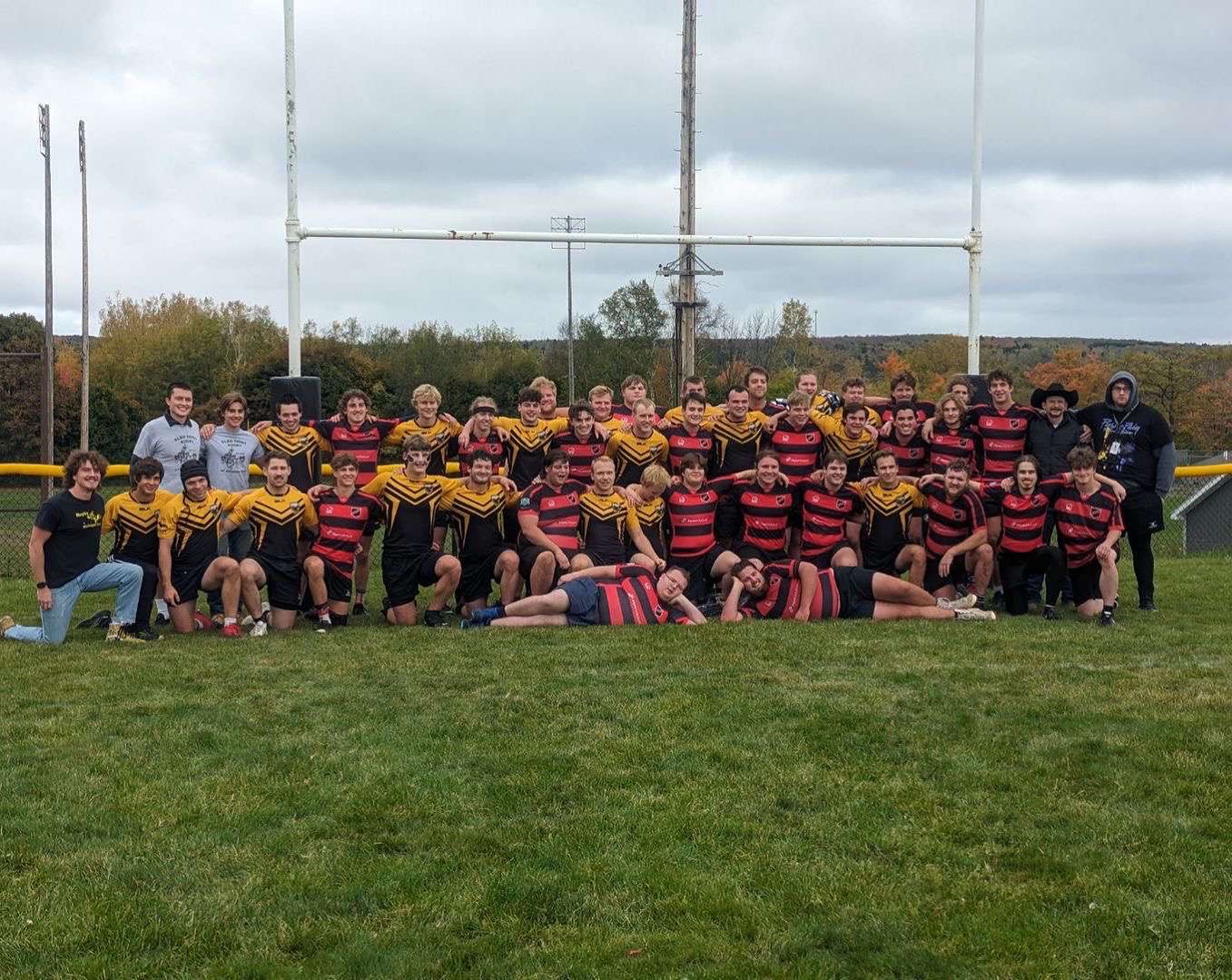 UWSP Men's Rugby The Black and Blood