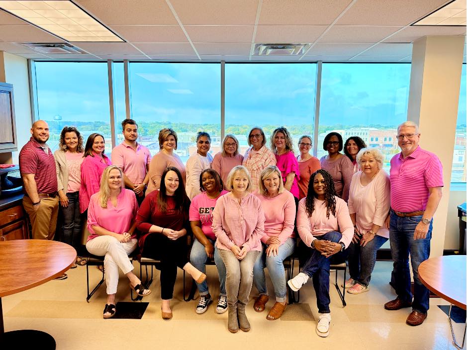 Progress Bank - October is Breast Cancer Awareness Month,...