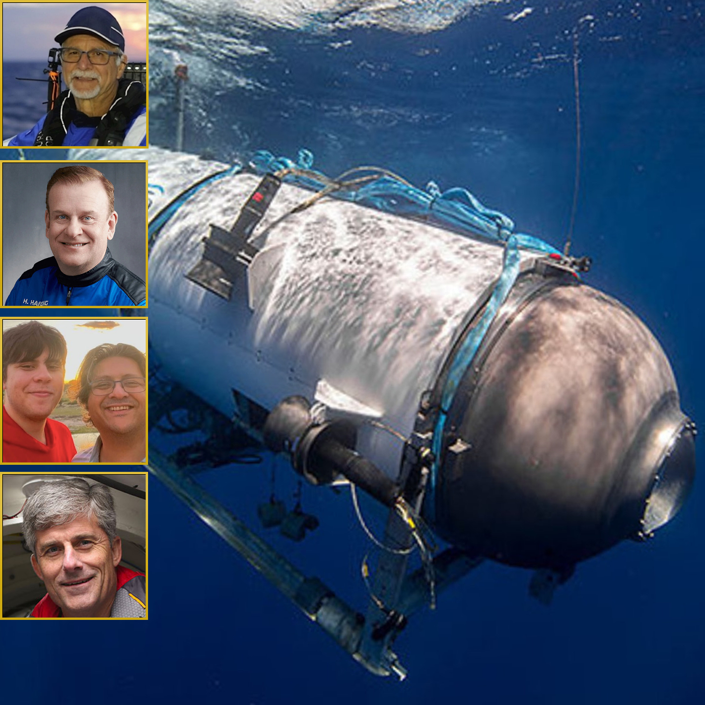 Astro-Tim - Was ist mit dem Titan-U-Boot wirklich... | Facebook