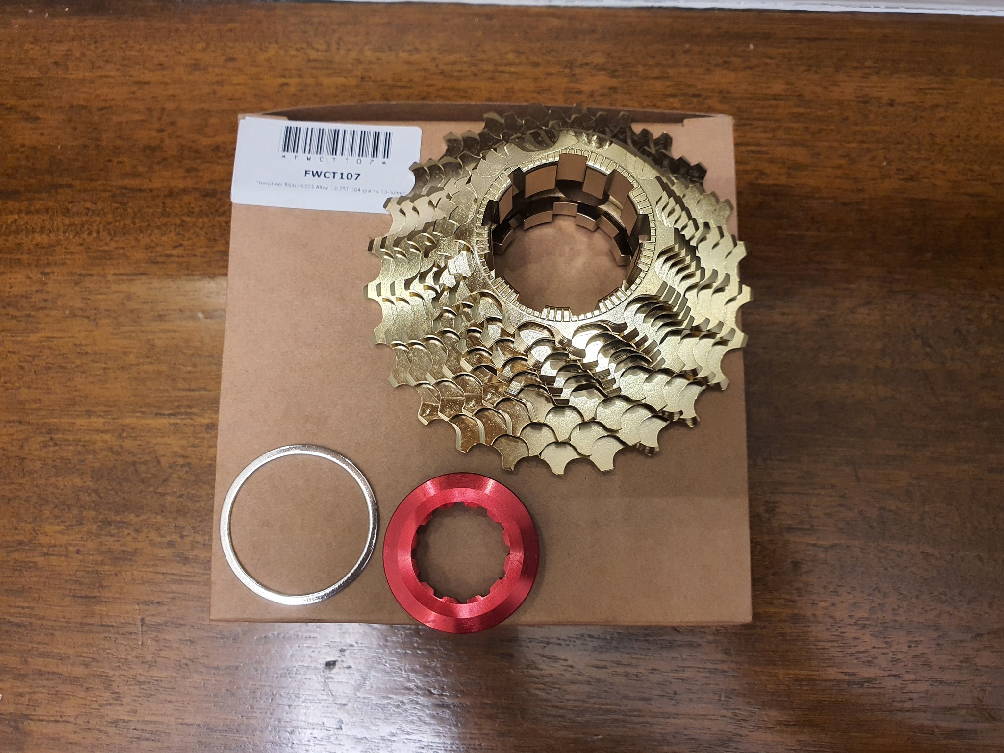 HK - RECON One Piece Aluminum Cassette Cogs Sprocket 104g The lightest ...