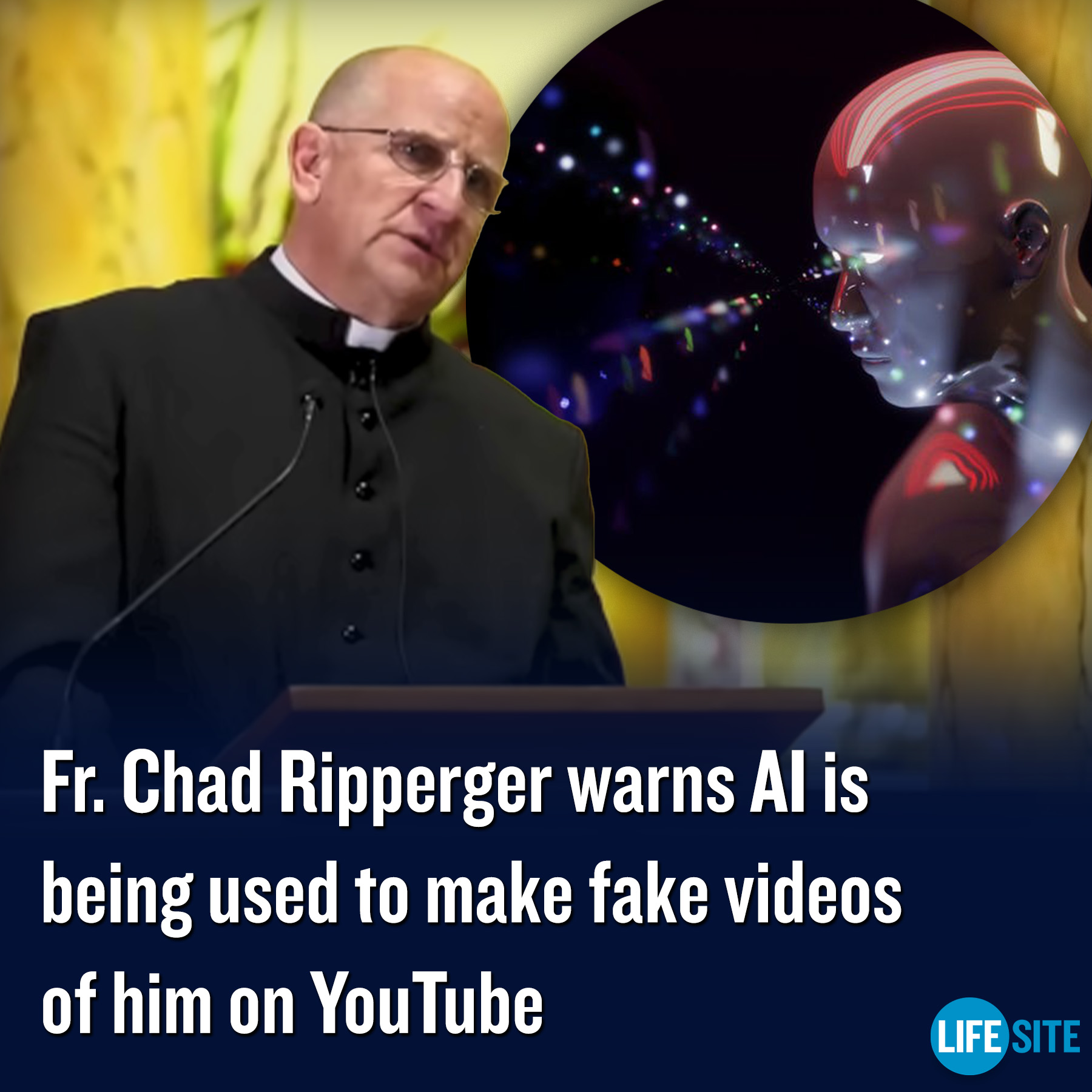 Sign - Exorcist and theologian Father Chad Ripperger warned that ...