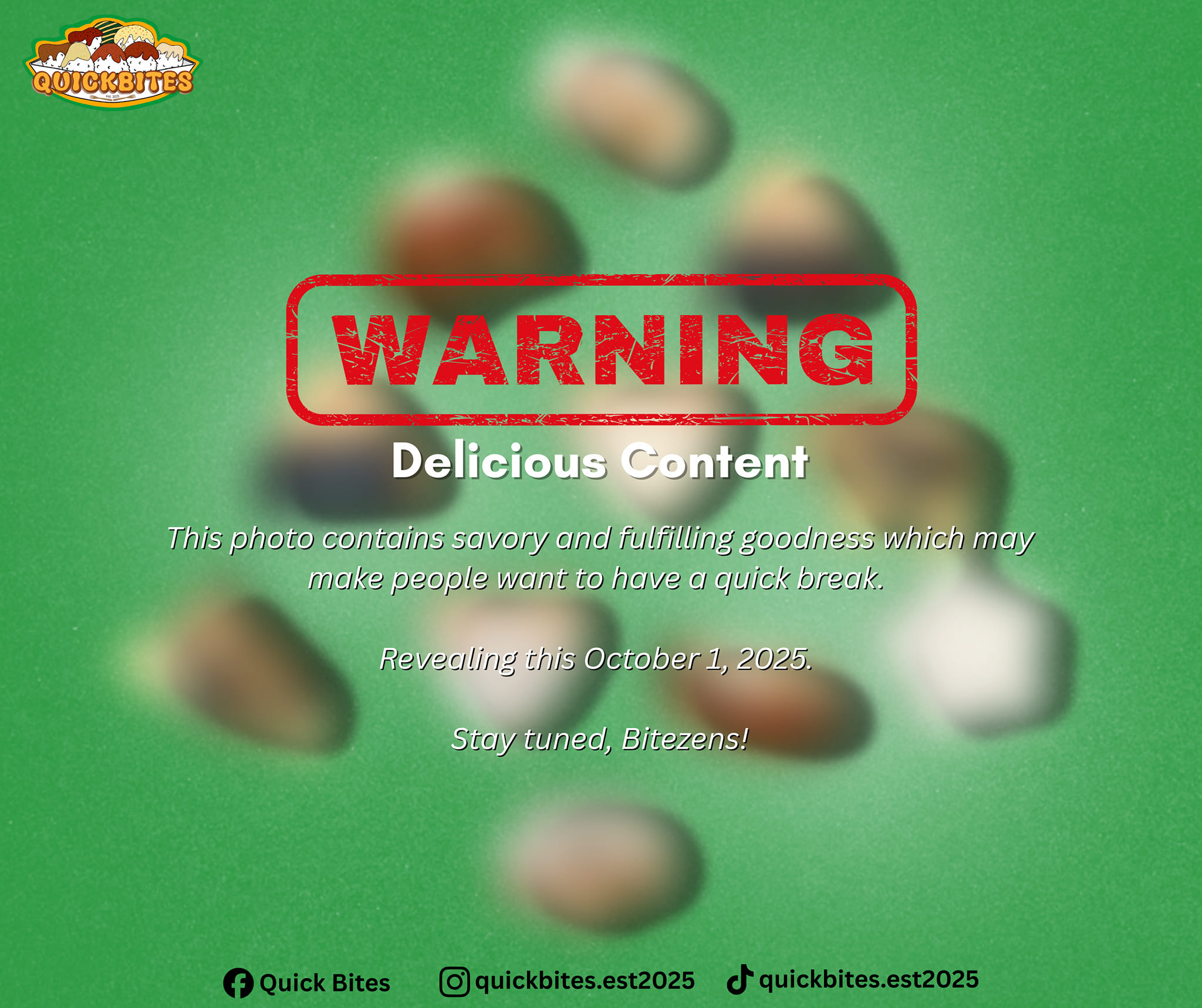 Quick Bites - 🚨 𝗪𝗔𝗥𝗡𝗜𝗡𝗚: 𝗗𝗲𝗹𝗶𝗰𝗶𝗼𝘂𝘀 𝗖𝗼𝗻𝘁𝗲𝗻𝘁 𝗔𝗵𝗲𝗮𝗱 🚨... | Facebook